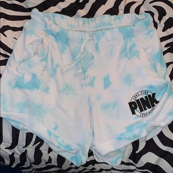 PINK Victoria's Secret Pants - Tie Dye PINK shorts